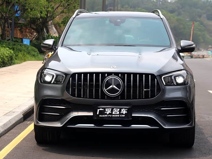 Mercedes-Benz GLE AMG 2022 AMG GLE 53 4MATIC 