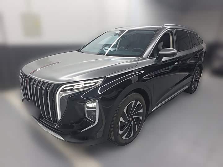 Hongqi HS7 PHEV 2024 2.0T PHEV four-wheel drive Qichang version 6 seats