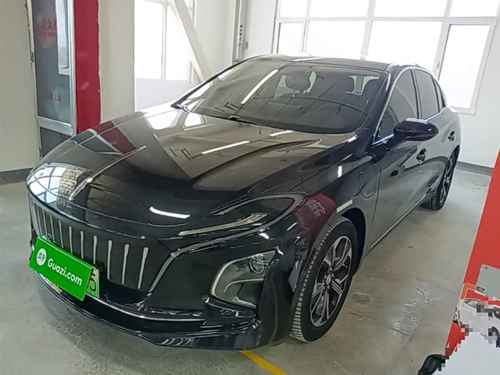 Hongqi E-QM5 2023 basic travel version