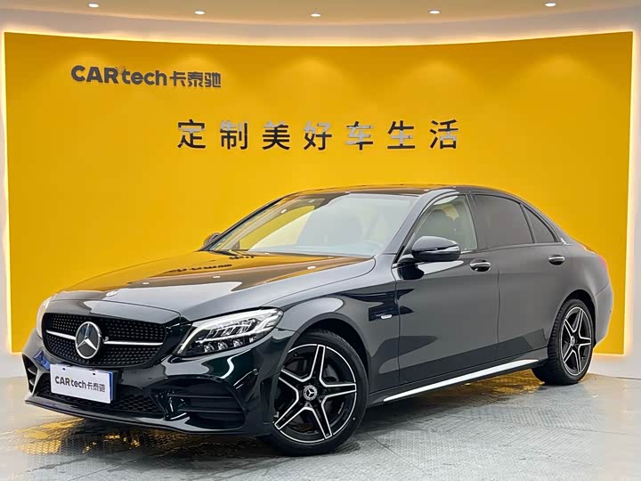 Mercedes-BenzC-Class 2021 Model C 260 L Sports Star Collector's Edition