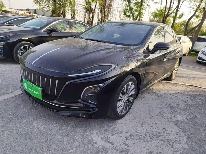 Hongqi E-QM5 2022 431km Charging Enjoyment Edition