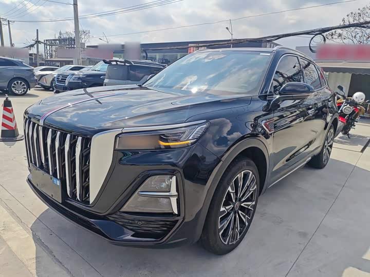 Hongqi HS5 2025 2.0T four-wheel drive Qixiang Pro version