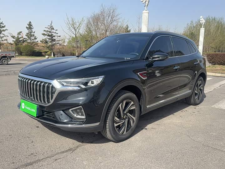 Hongqi HS5 2022 Facelift 2.0T Zhilian Qixiang Edition