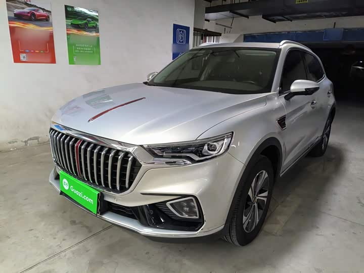 Hongqi HS5 2019 2.0T Zhilian Flagship Edition