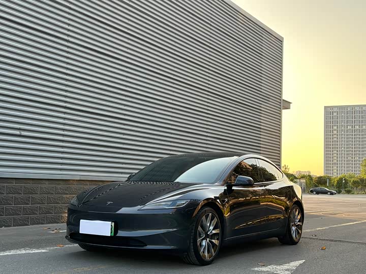 Model 3 2025 rear-wheel drive version
