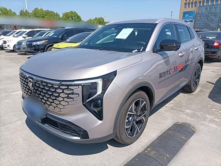 Changan CS55PLUS 2026 Fourth Generation New Blue Whale 1.5T Tianshu Premium Model