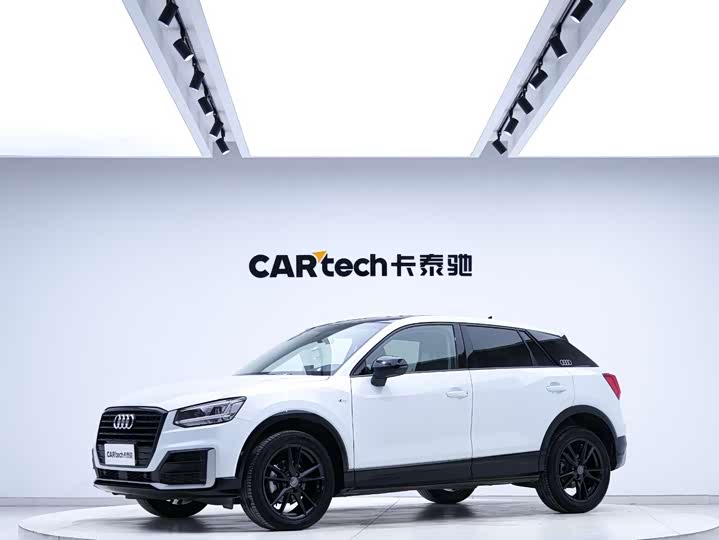 Audi Q2L 2021 model 35 TFSI aggressive dynamic model