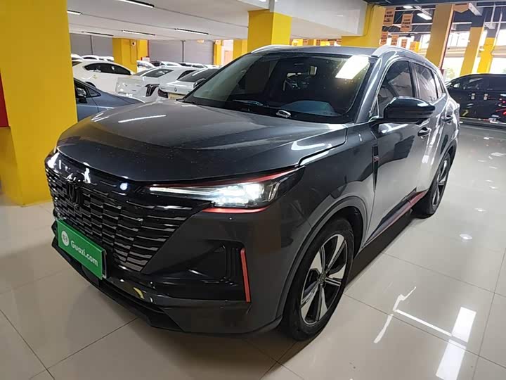 Changan CS55 PLUS 2022 Second Generation 1.5T DCTPremium Version