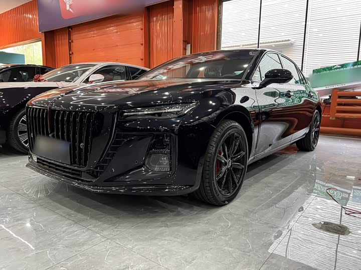 Hongqi H5 2025 2.0T automatic Xuanying 2 million units commemorative edition