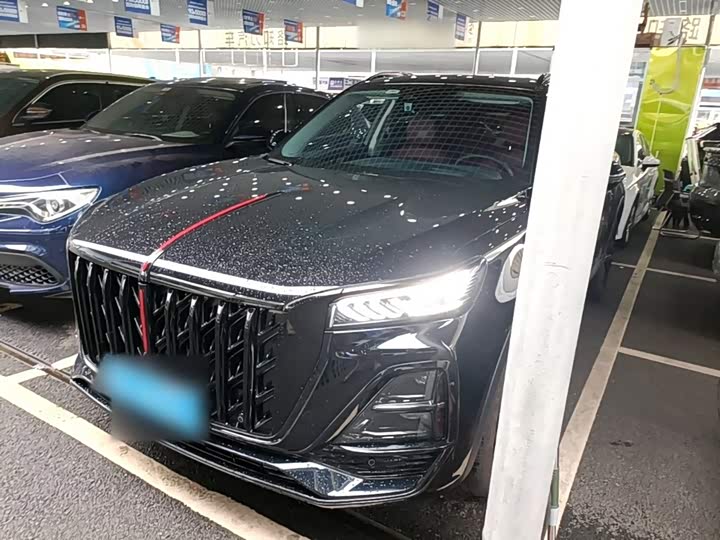 Hongqi HS5 2025 2.0T two-wheel drive Xuanying Edition
