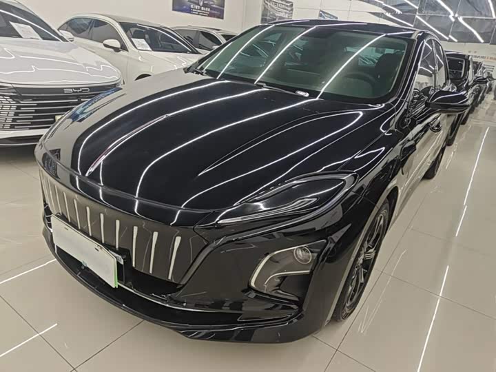 Hongqi E-QM5 2023 Facelift Basic Travel Edition