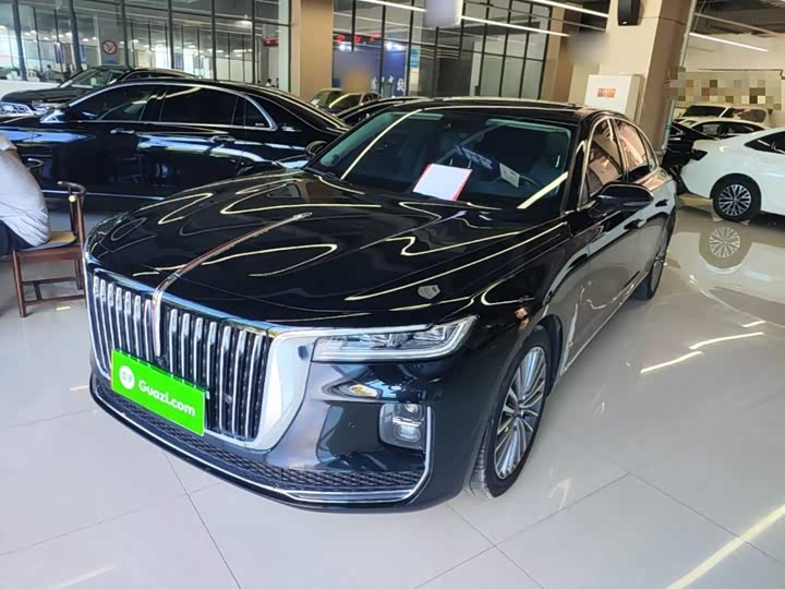 Hongqi H9 2023 Model 2.0T Zhilian Qixiang Edition