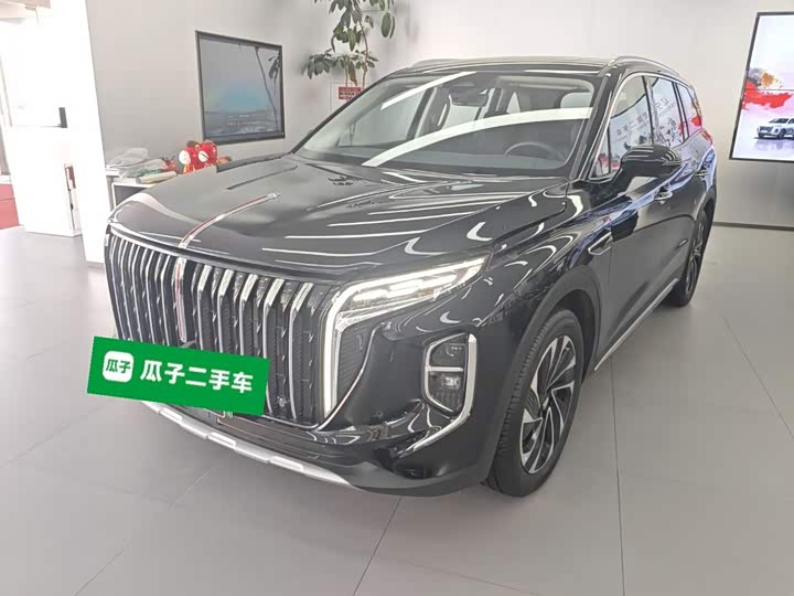 Hongqi HS7 PHEV 2024 2.0T PHEV four-wheel drive Qichang version 6 seats