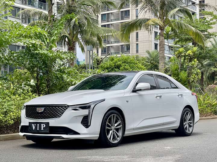 Cadillac CT4 2021 model 28T luxury model