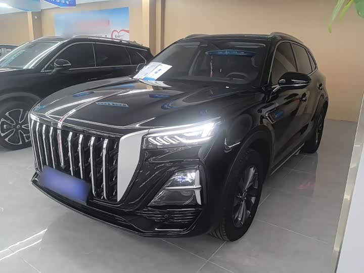 Hongqi HS5 2025 2.0T two-wheel drive Qixiang Pro version