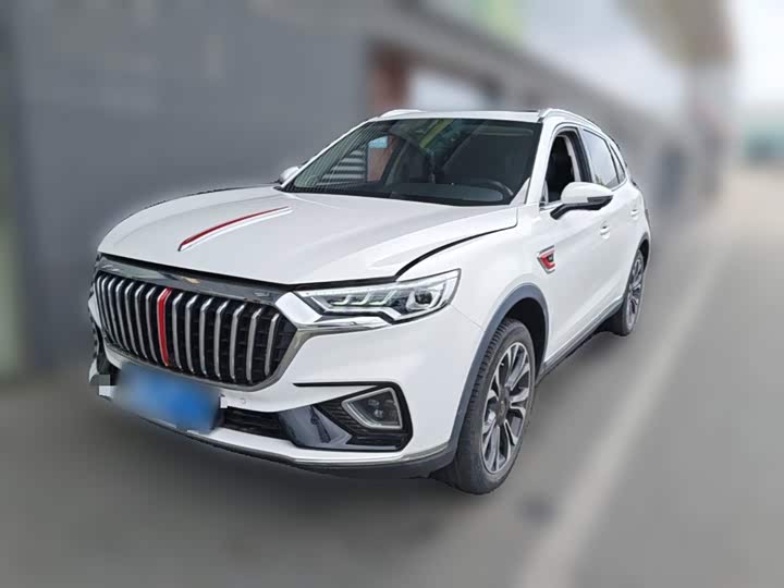 Hongqi HS5 2019 2.0T Smart Flagship Four-Wheel Drive
