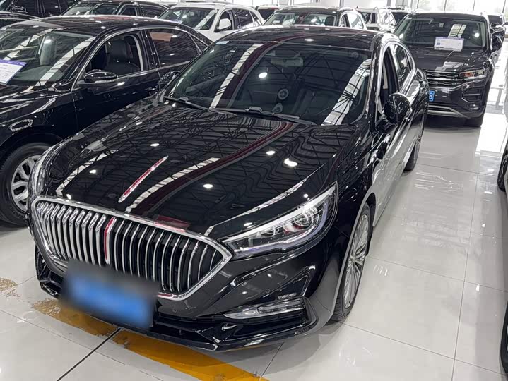 Hongqi H5 2022 Classic Facelift 1.8T Automatic Smart Connected Qixiang Edition