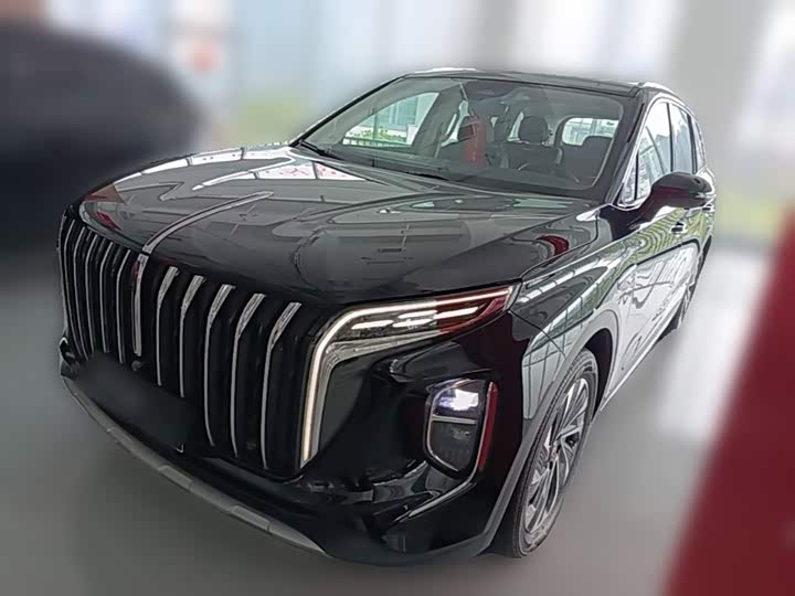 Hongqi HS7 PHEV 2024 2.0T PHEV four-wheel drive Qichang version 6 seats