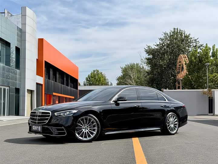 Mercedes-Benz S-Class 2022 S 450 L 4MATIC