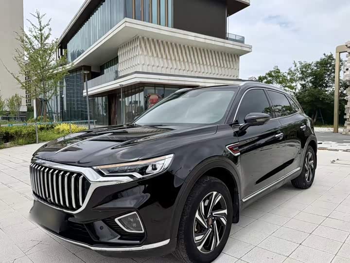 Hongqi HS5 2022 Facelift 2.0T Zhilian Qixiang Edition