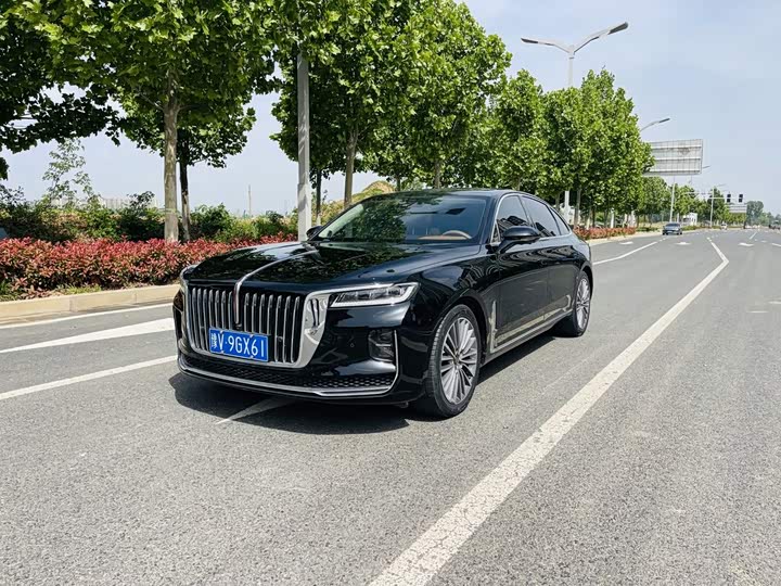 Hongqi H9 2020 2.0T Zhilian Qixiang Edition