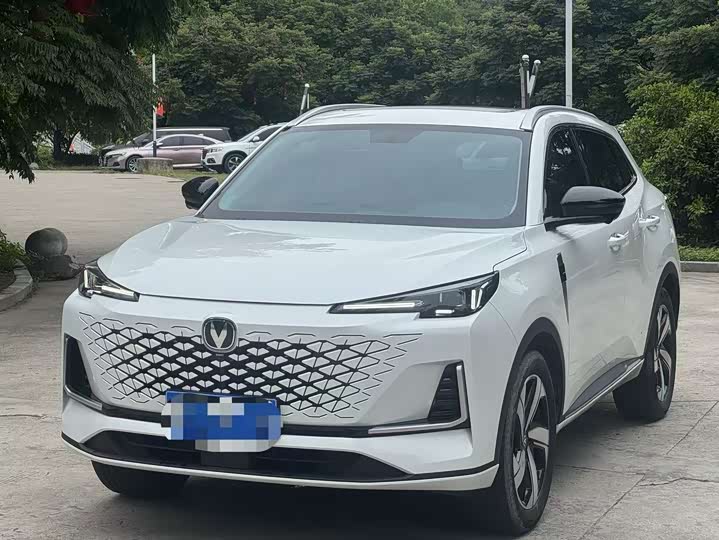 Changan CS55 PLUS 2024 Third Generation 1.5T DCT Distinguished