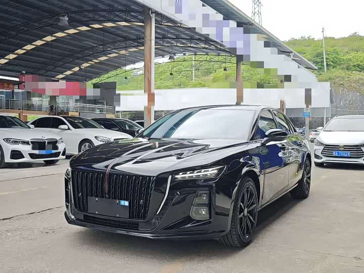 Hongqi H5 2025 1.5T DCT Xuanying Edition