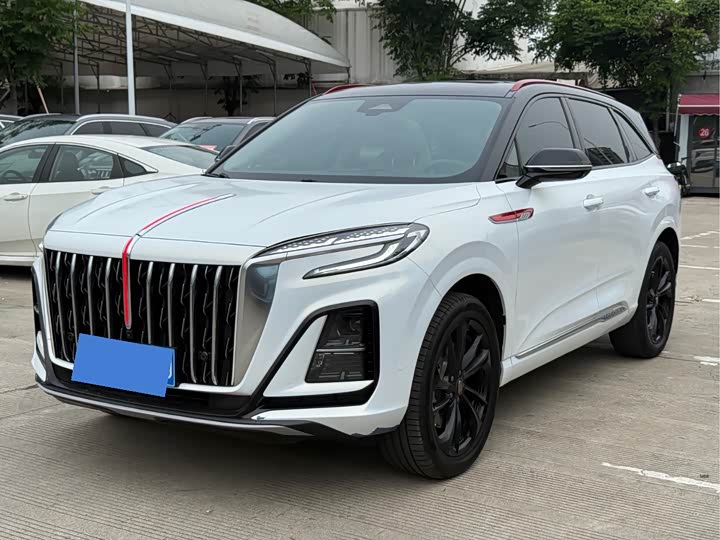Hongqi HS3 2023 2.0T four-wheel drive promising version