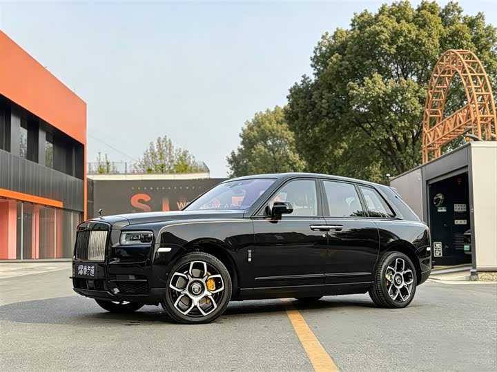 2023 Cullinan 2020 Black Badge