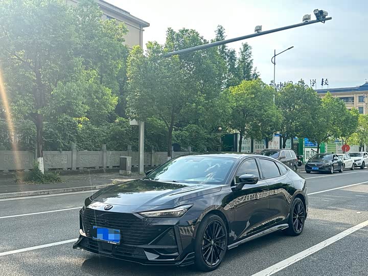 Changan CS75PLUS 2025 third generation championship version 1.5T Jinhang model
