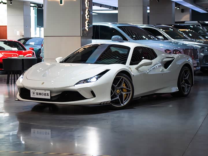 Ferrari F8 2020 Spider 3.9T V8