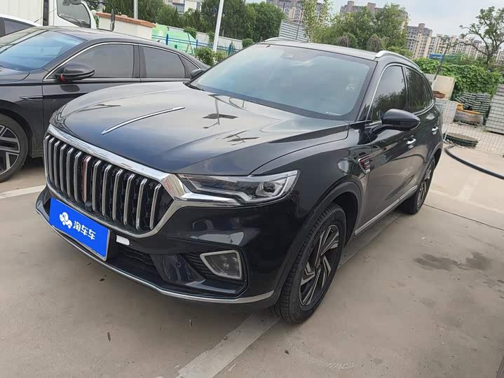 Hongqi HS5 2022 Facelift 2.0T Intelligent Flagship Edition