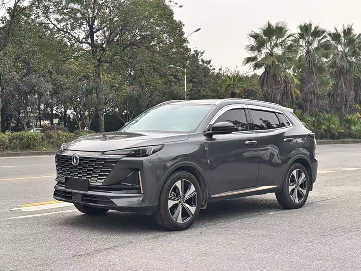 Changan CS55PLUS 2022 second generation 1.5T DCT luxury model