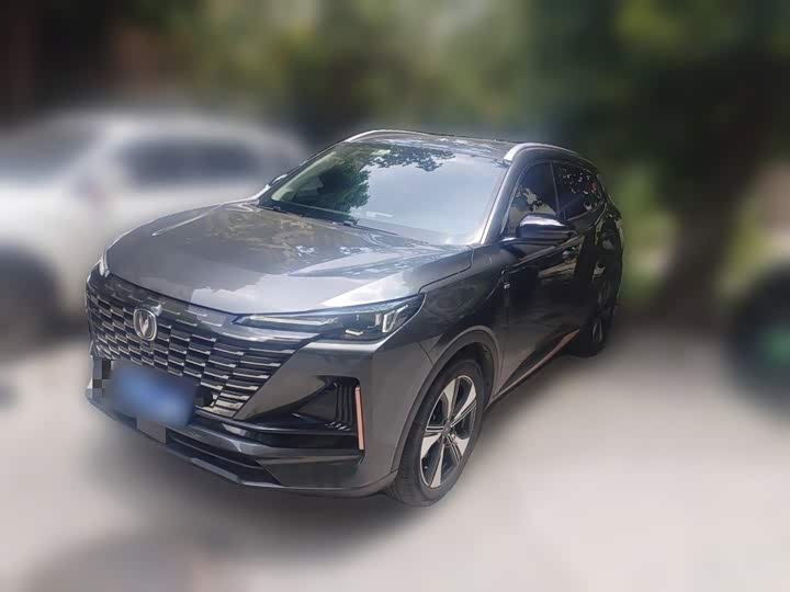 Changan CS55 PLUS 2021 Blue Whale Edition 1.5T DCT Distinguished Type