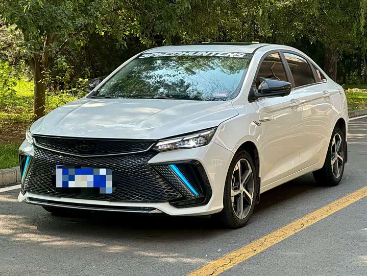 Emgrand L 2022 1.4T CVT Prestige Edition