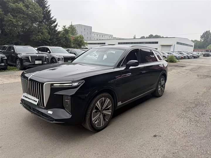 Hongqi E-HS9 2022 690km Qixiang Edition Six-Seater