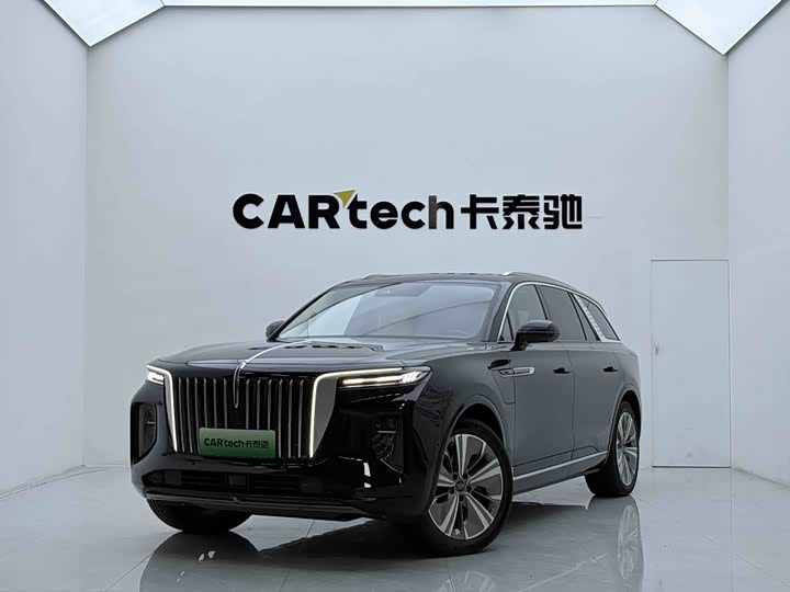 Hongqi E-HS9 2022 690km Qixiang Edition Six-Seater