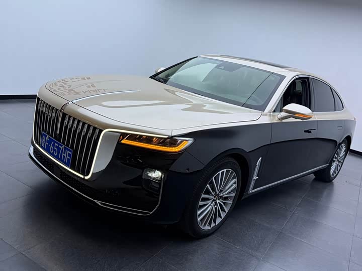 Hongqi H9 2020 Model 2.0T Smart connection Qichang Edition