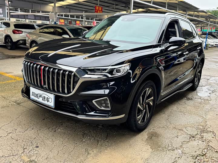 Hongqi HS5 2022 Facelift 2.0T Zhilian Qixiang Edition