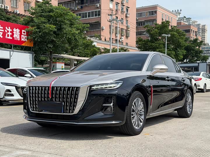 Hongqi H5 2024 1.5T DCT Smart Connected Qiyun Edition