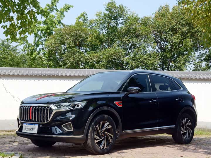 Hongqi HS5 2022 Facelift 2.0T Zhilian Qixiang Edition