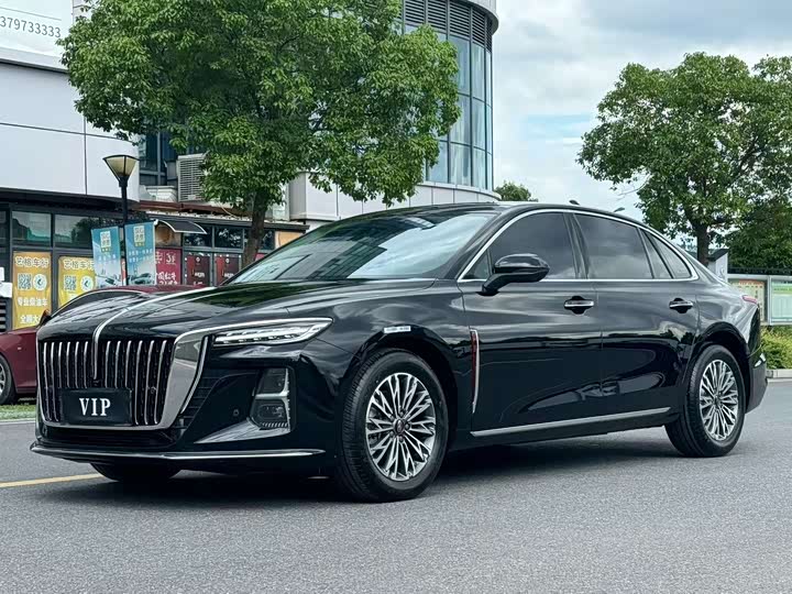 Hongqi H5 2024 1.5T DCT Smart Connected Qiyun Edition