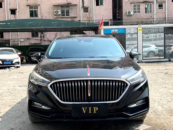 Hongqi H5 2022 Classic Facelift 1.8T Automatic Smart Connected Qixiang Edition