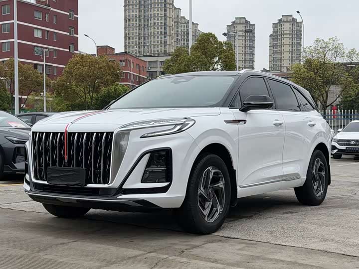 Hongqi HS3 2023 1.5T two-wheel drive good version