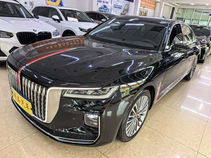 Hongqi H9 2020 Model 2.0T Smart connection Qichang Edition
