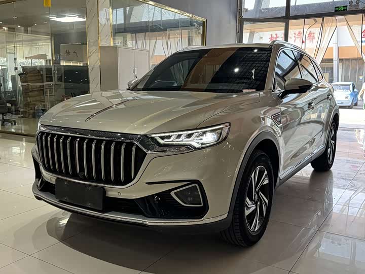 Hongqi HS5 2022 Facelift 2.0T Zhilian Qixiang Edition