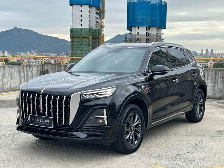 Hongqi HS5 2023 Qixiang Pro Edition