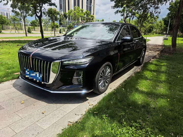 Hongqi H5 2023 1.5T DCT Smart Connect Qiyue Edition