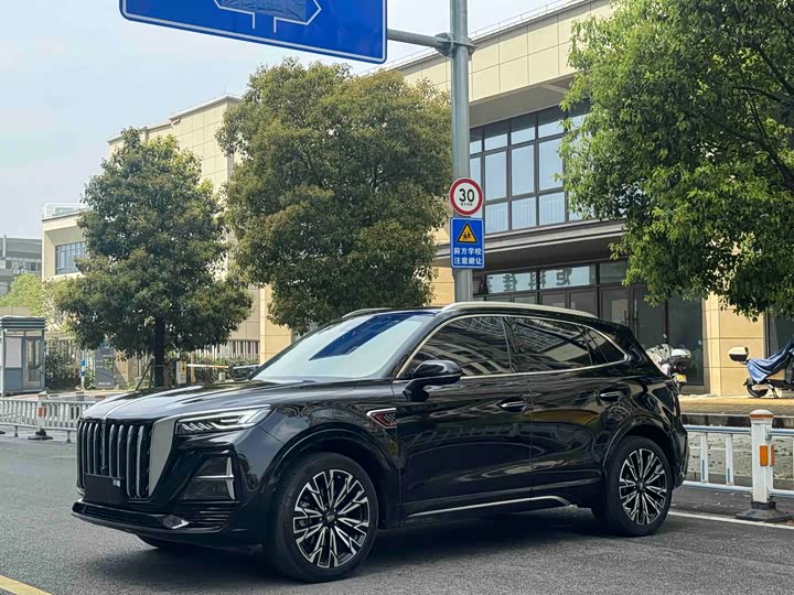Hongqi HS5 2023 2.0T 4WD Qiling Pro Edition