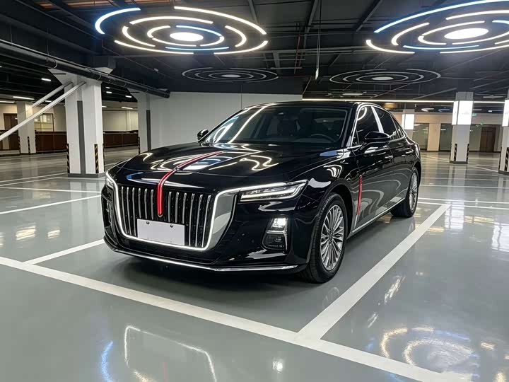 Hongqi H5 2024 Model 2.0T Automatic Smart Linked Qixiang Edition